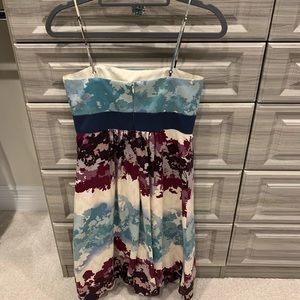 Max and Cleo Spaghetti strap dress